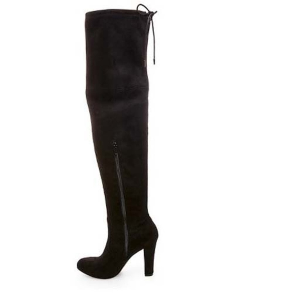 Mossimo Over-The-Knee Black Tall Boots size 6 - Picture 3 of 7